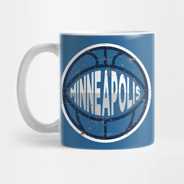 Minneapolis Basketball 1 by HooPet